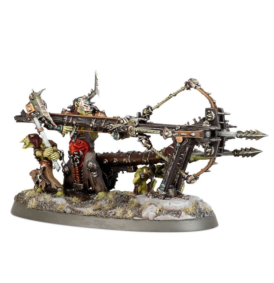 AOS : ORRUK WARCLANS : Beast-skewer Killbow
