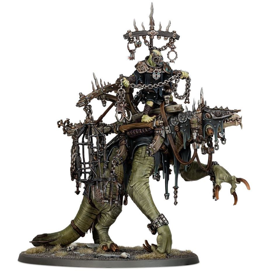 AOS : ORRUK WARCLANS : Swampboss Skumdrekk