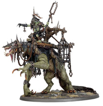 Load image into Gallery viewer, AOS : ORRUK WARCLANS : Swampboss Skumdrekk
