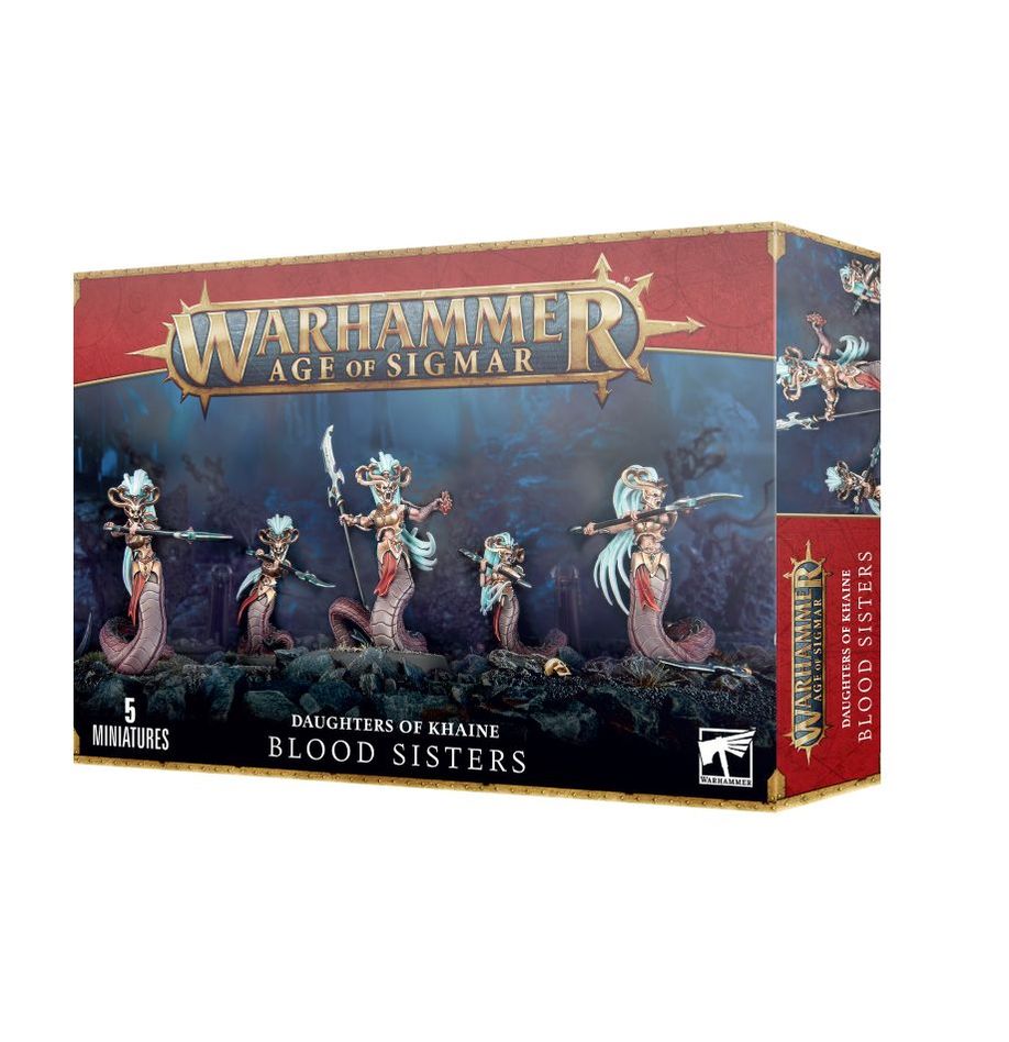 AOS DAUGHTERS OF KHAINE: Blood Sisters