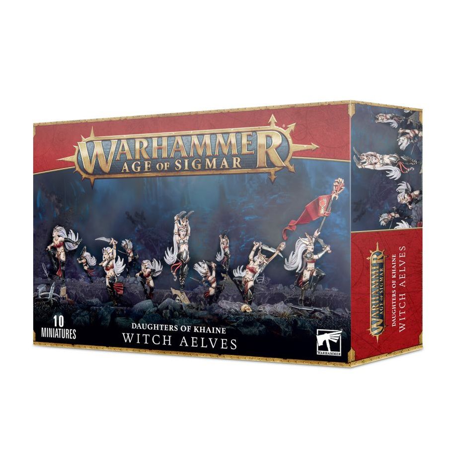 AOS DAUGHTERS OF KHAINE: Witch Aelves