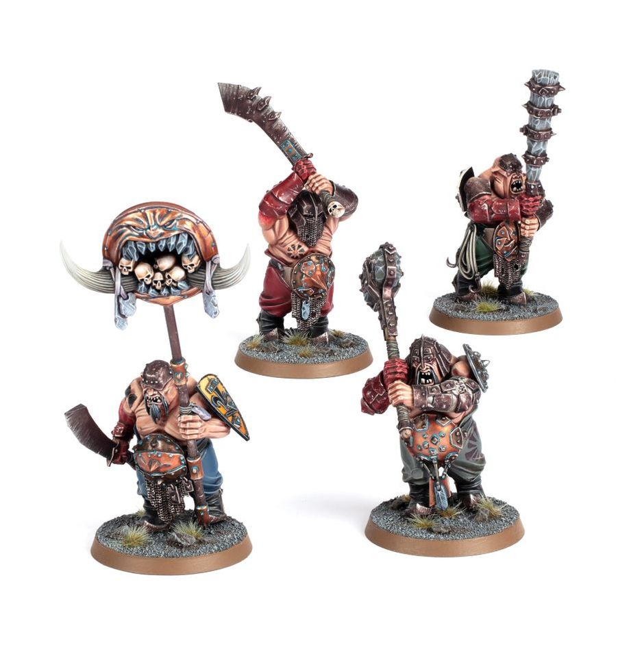 AOS: OGOR MAWTRIBES - Ironguts