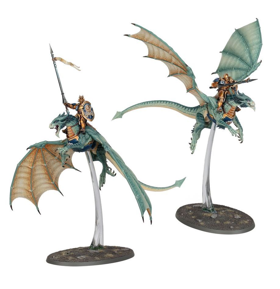 STORMCAST ETERNALS: Stormdrake Guard