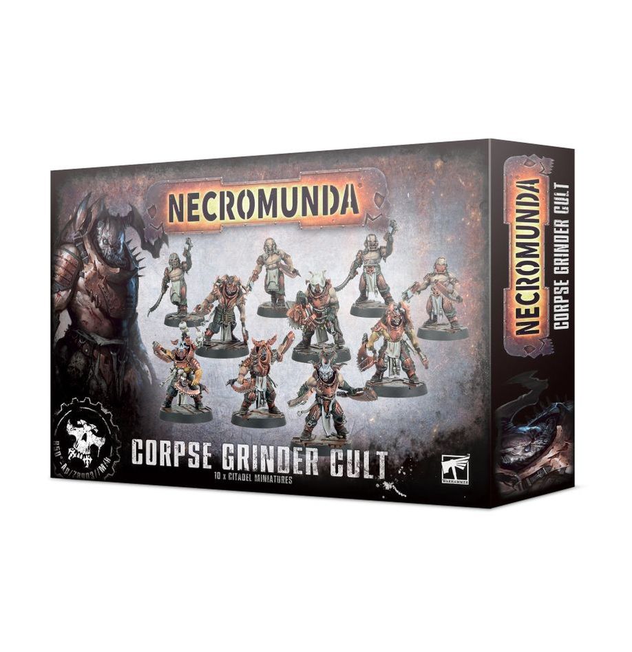 NECROMUNDA: Corpse Grinder Cult Gang