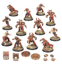 Load image into Gallery viewer, BLOOD BOWL: Khorne Blood Bowl Team - Skull-tribe Slaughterers
