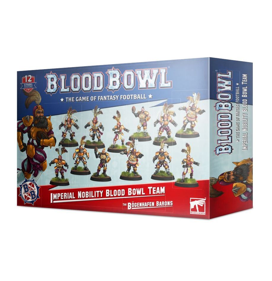 BLOOD BOWL: Imperial Nobility Blood Bowl Team: The Bögenhafen Barons