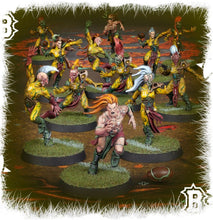 Load image into Gallery viewer, BLOOD BOWL: Wood Elf Blood Bowl Team - The Athelorn Avengers
