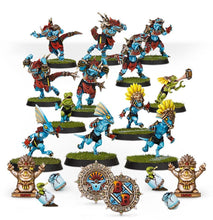 Load image into Gallery viewer, BLOOD BOWL: Lizardmen Blood Bowl Team – Gwaka&#39;moli Crater Gators
