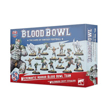 Load image into Gallery viewer, BLOOD BOWL: Necromantic Horror Blood Bowl Team – The Wolfenburg Crypt-stealers
