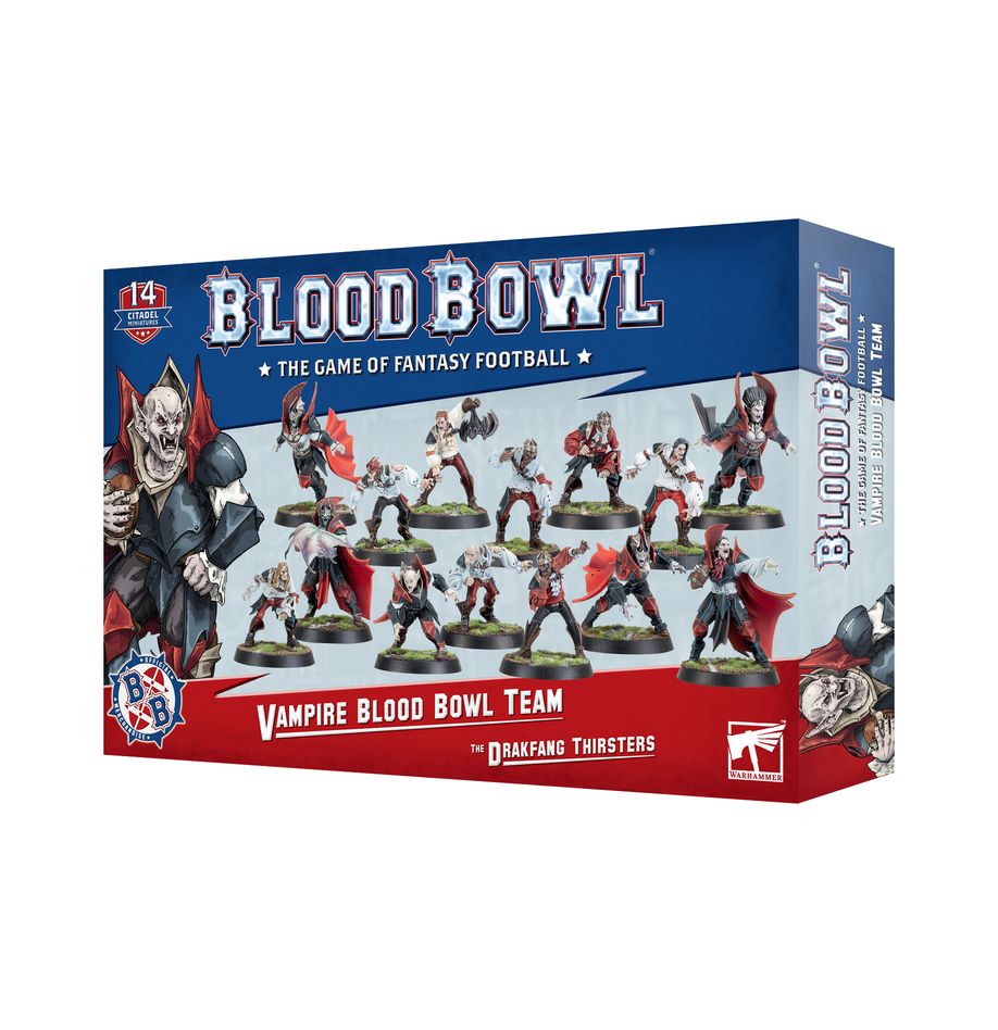 BLOOD BOWL: Vampire Blood Bowl Team – The Drakfang Thirsters
