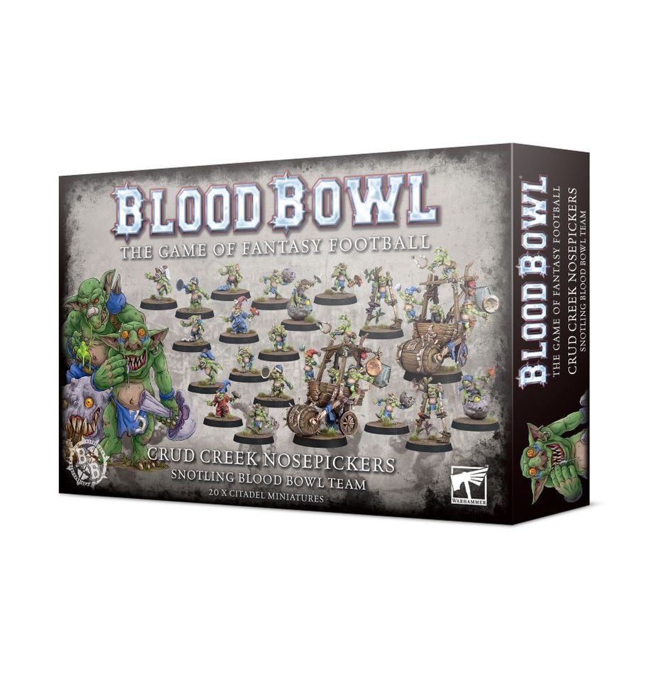 BLOOD BOWL: Snotling Blood Bowl Team – Crud Creek Nosepickers