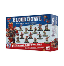 Load image into Gallery viewer, BLOOD BOWL: Chaos Dwarf Blood Bowl Team: The Zharr-Naggrund Ziggurats
