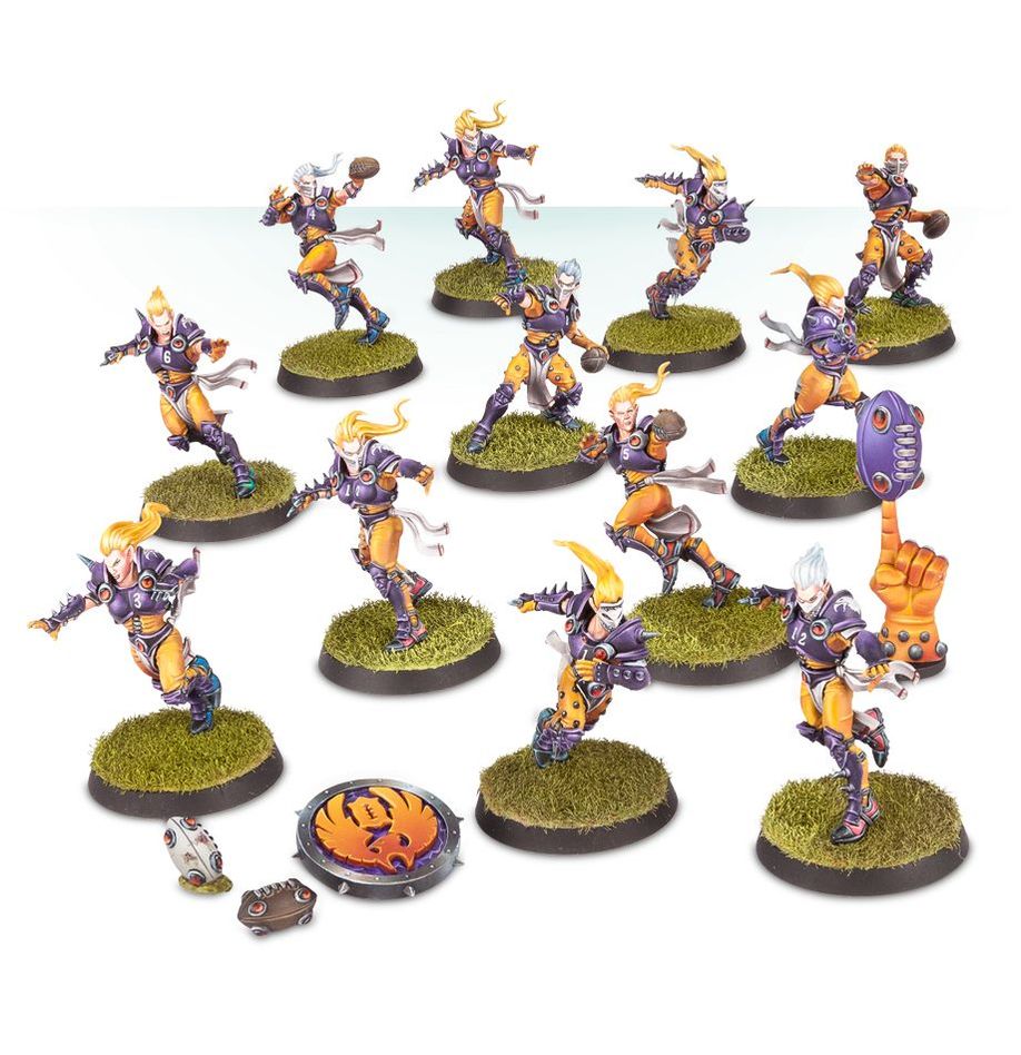 BLOOD BOWL: Elven Union Team: Elfheim Eagles