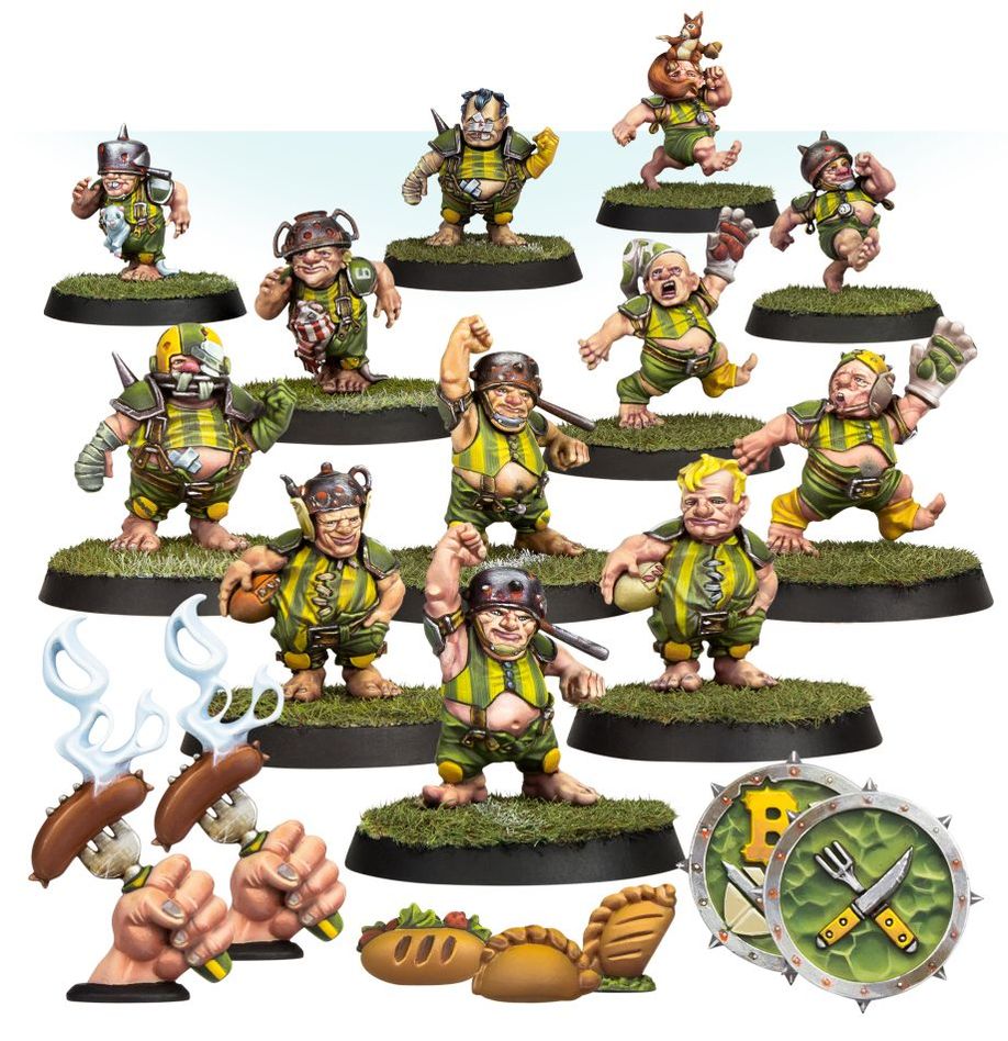 BLOOD BOWL: Halfling Blood Bowl Team – Greenfield Grasshuggers