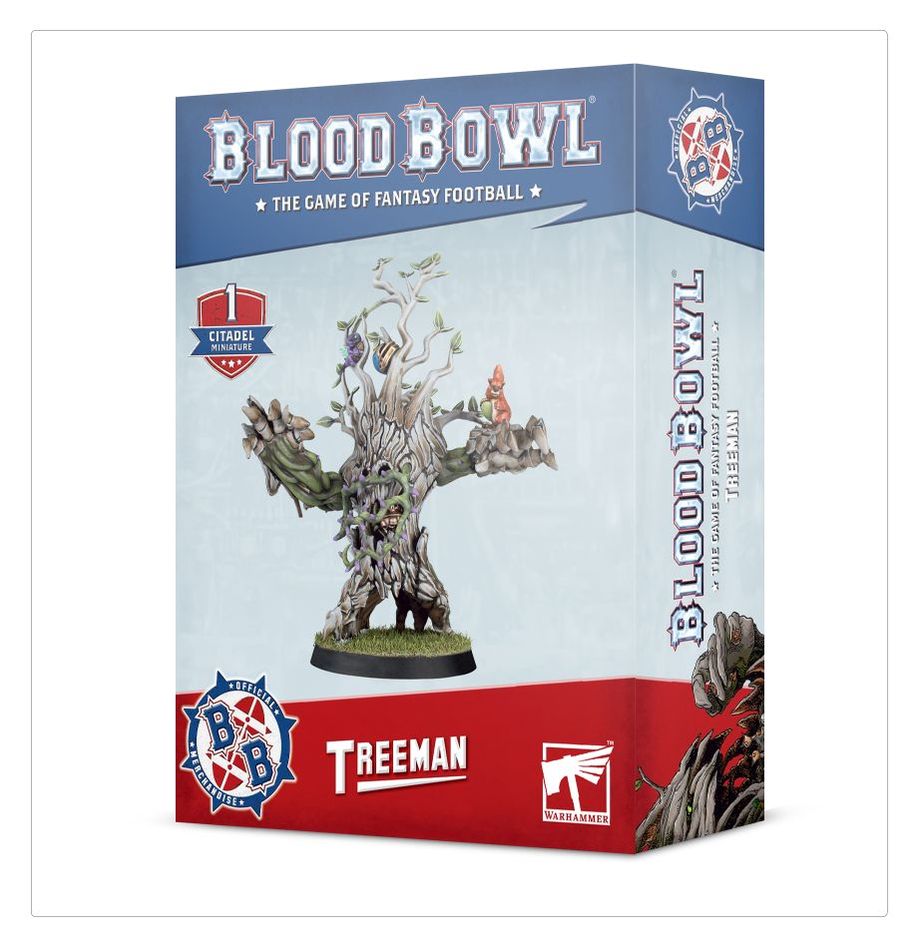 BLOOD BOWL:  Treeman
