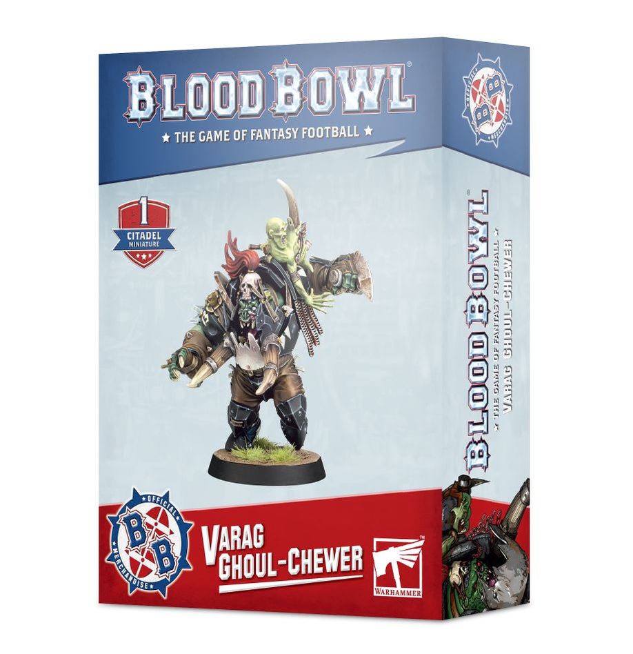 BLOOD BOWL: Varag Ghoul-Chewer