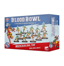 Load image into Gallery viewer, BLOOD BOWL: Amazon Blood Bowl Team - Kara Temple Harpies
