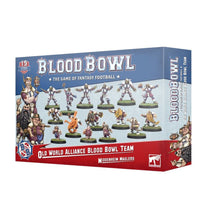 Load image into Gallery viewer, BLOOD BOWL: Human Blood Bowl Team Middenheim Maulers
