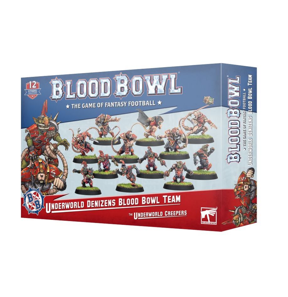 BLOOD BOWL: Underworld Denizens Blood Bowl Team - The Underworld Creepers