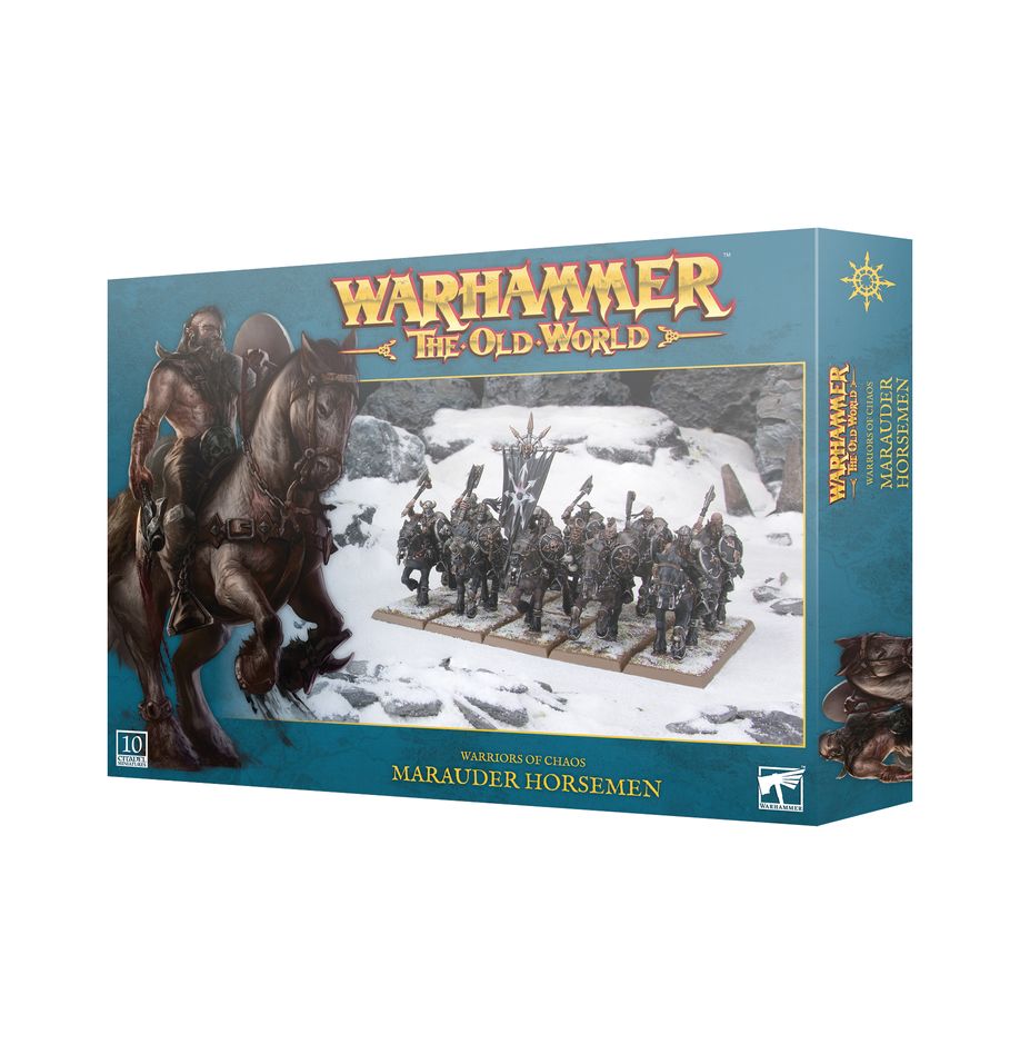 Chaos Warriors Marauder Horsemen