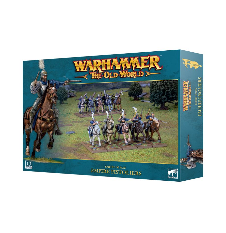 Warhammer Old World - Empires of Man - Empire Pistoliers