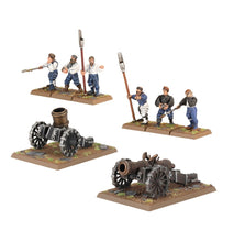 Load image into Gallery viewer, Warhammer Old World - Empires of Man - Cannons &amp; Mortars
