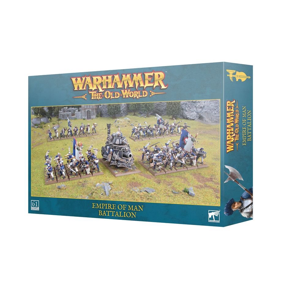 Warhammer Old World - Empires of Man - Empire of Man Battalion