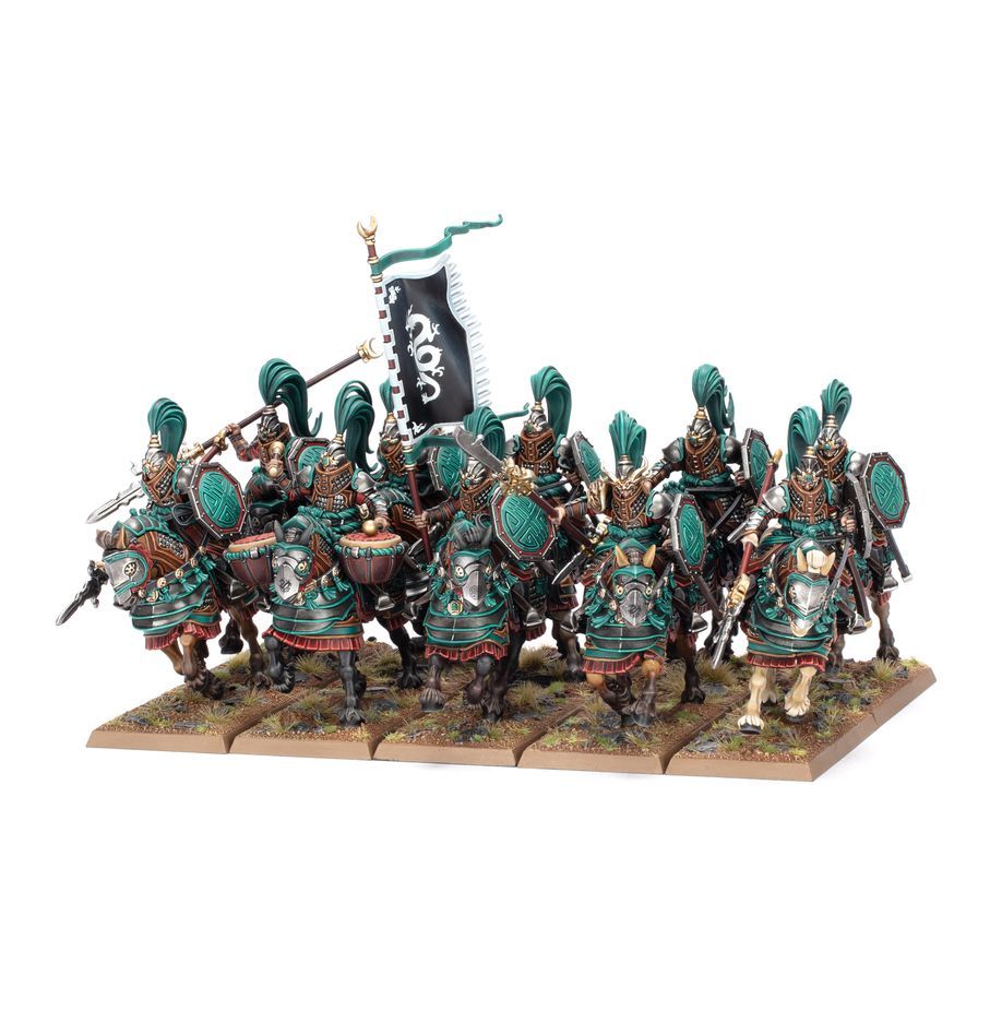 Warhammer Old World - Grand Cathay - Jade Lancers