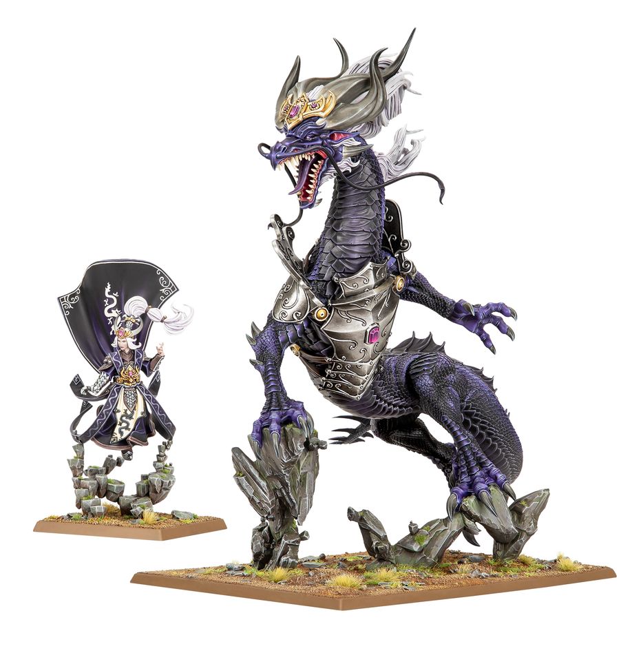 Warhammer Old World - Grand Cathay - Miao Ying, the Storm Dragon