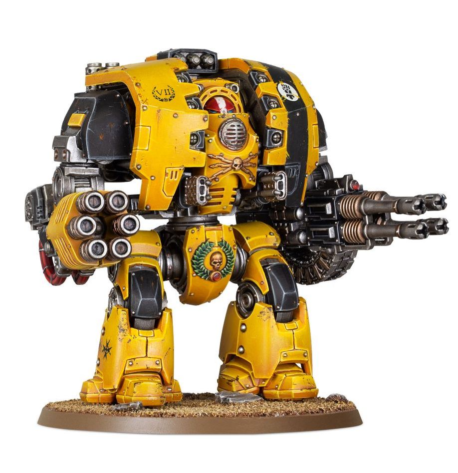 HORUS HERESY: Legion Astartes Leviathan Siege Dreadnought with Ranged weapons