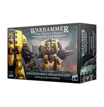Load image into Gallery viewer, HORUS HERESY: Legion Astartes Leviathan Siege Dreadnought with Ranged weapons
