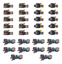 Load image into Gallery viewer, HORUS HERESY: Legion Astartes Heavy Weapons Upgrade Set Heavy Flamer, Multi Melta, Plasma
