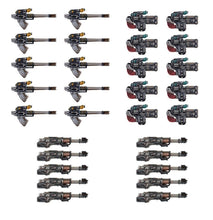 Load image into Gallery viewer, HORUS HERESY: Legion Astartes Heavy Weapons Upgrade Set Volkite, Autocannon, Lascannon
