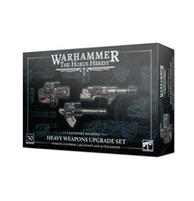 Load image into Gallery viewer, HORUS HERESY: Legion Astartes Heavy Weapons Upgrade Set Volkite, Autocannon, Lascannon
