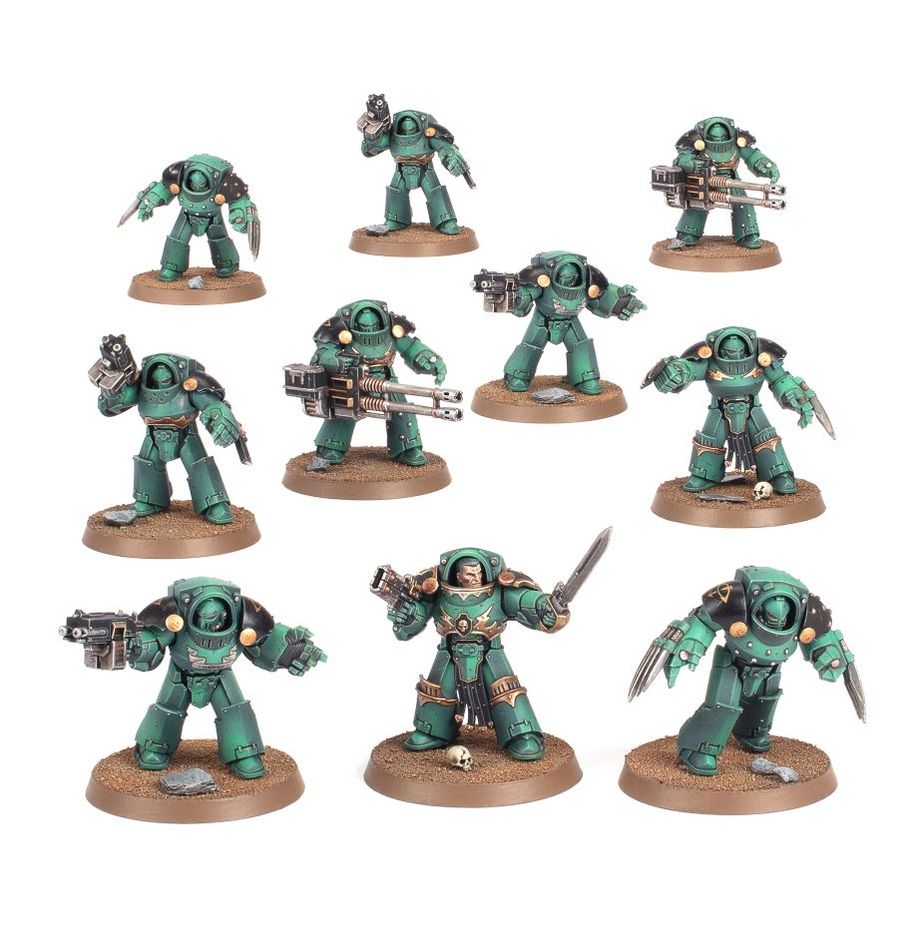 HORUS HERESY: Tartaros Terminator Squad