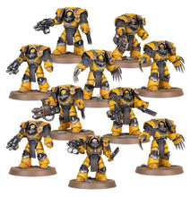 Load image into Gallery viewer, HORUS HERESY: Cataphractii Terminator Squad
