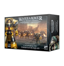 Load image into Gallery viewer, HORUS HERESY: Cataphractii Terminator Squad
