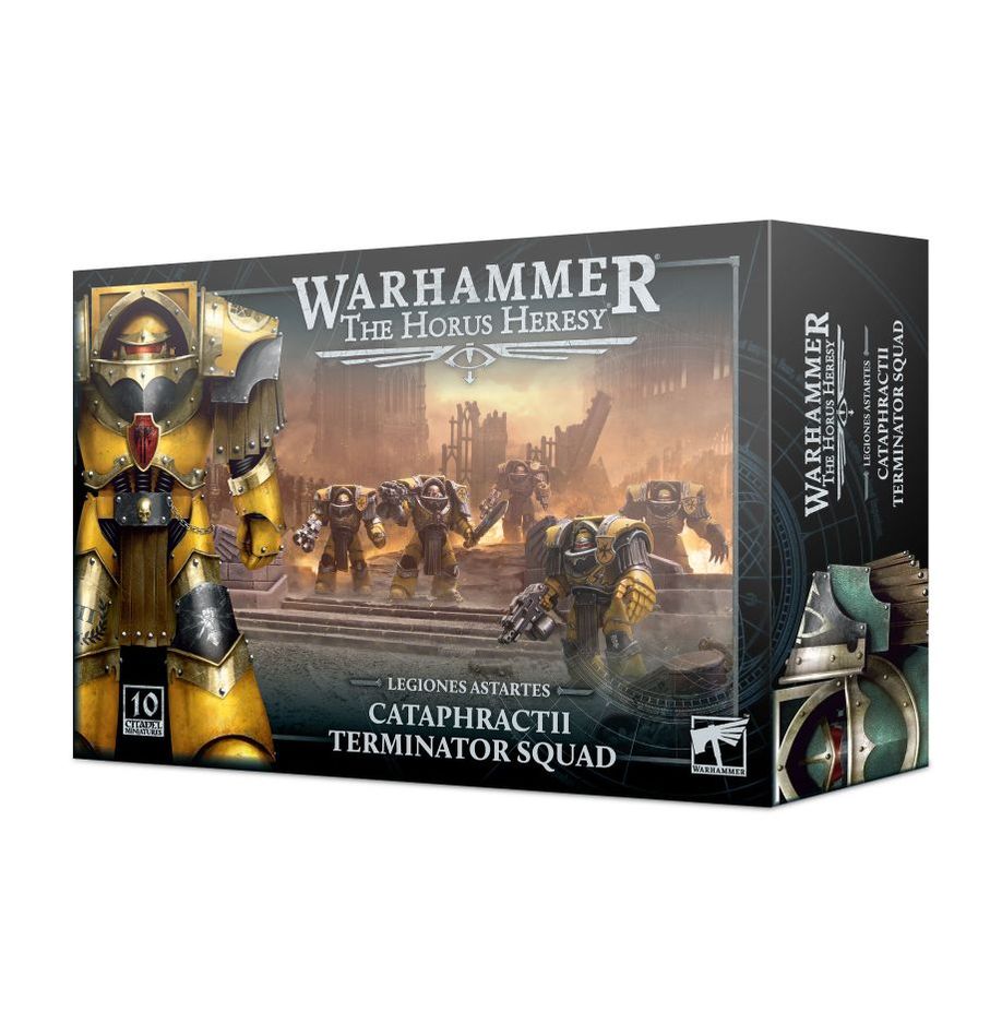 HORUS HERESY: Cataphractii Terminator Squad