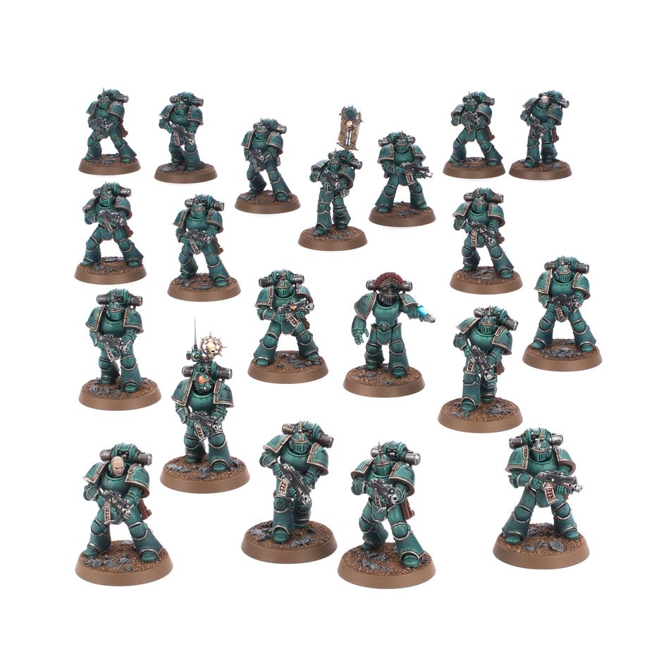 HORUS HERESY: MKIII Tactical Squad