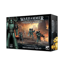 Load image into Gallery viewer, HORUS HERESY: MKVI Assault Squad
