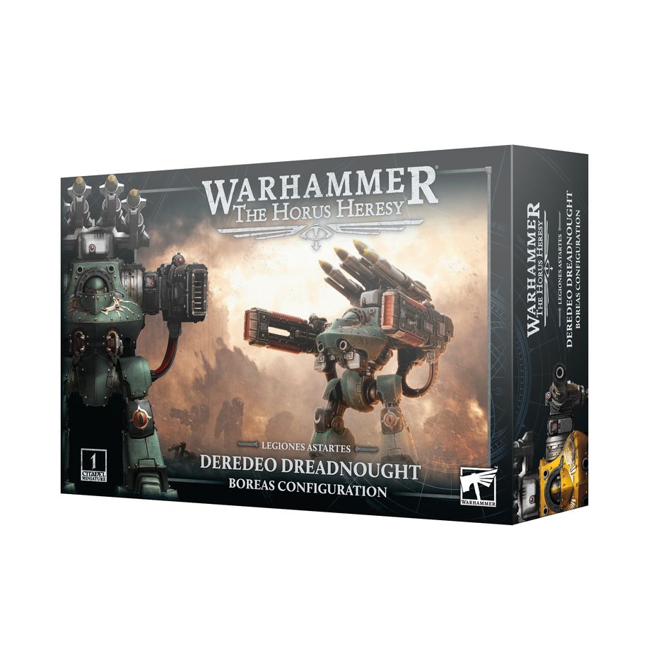 HORUS HERESY: Legion Astartes Deredeo Dreadnought Boreas Configuration