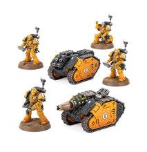 Load image into Gallery viewer, HORUS HERESY: Legion Astartes Rapier Quad Heavy Bolters and Graviton Cannon Battery

