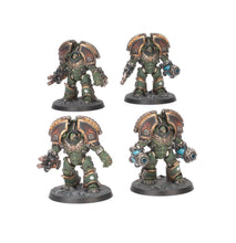 Load image into Gallery viewer, HORUS HERESY: Saturnine Terminator Squad
