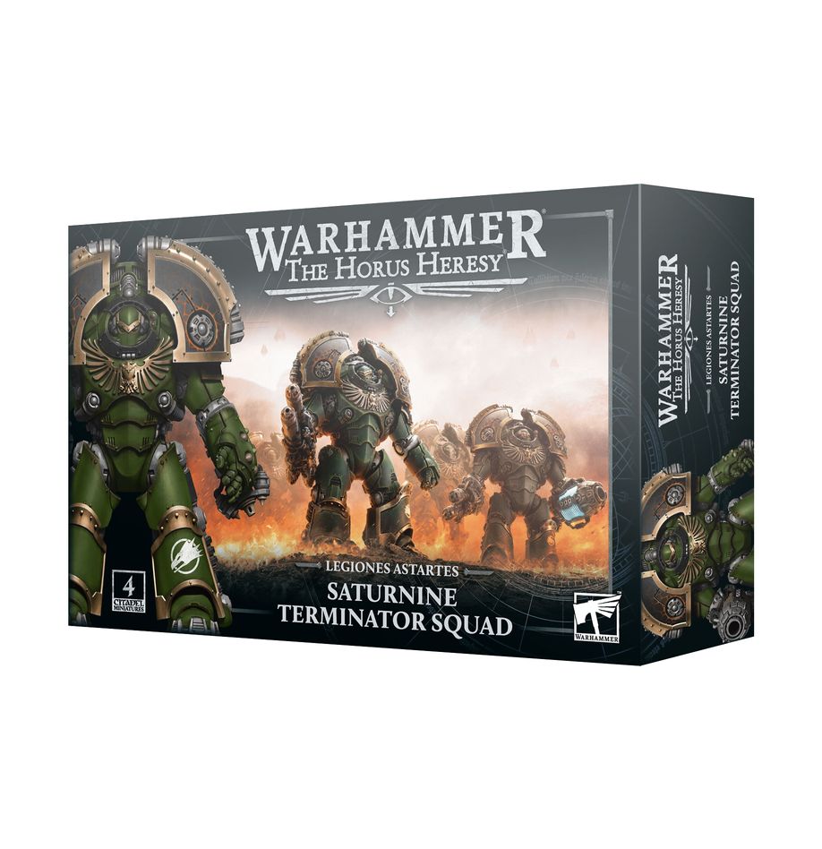 HORUS HERESY: Saturnine Terminator Squad