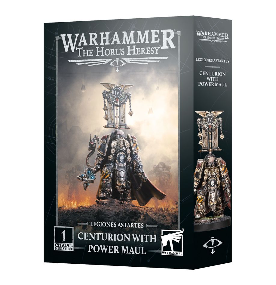 HORUS HERESY: Centurion with Power Maul