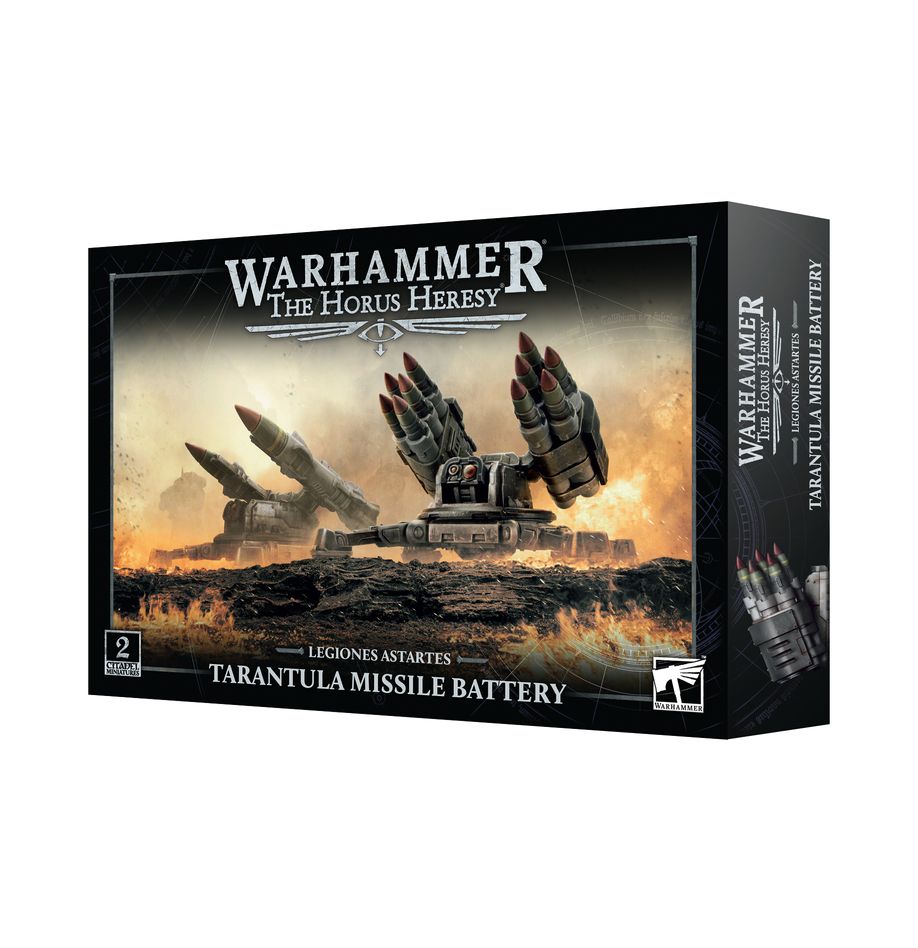 HORUS HERESY: Legion Astartes Tarantula Missile Battery