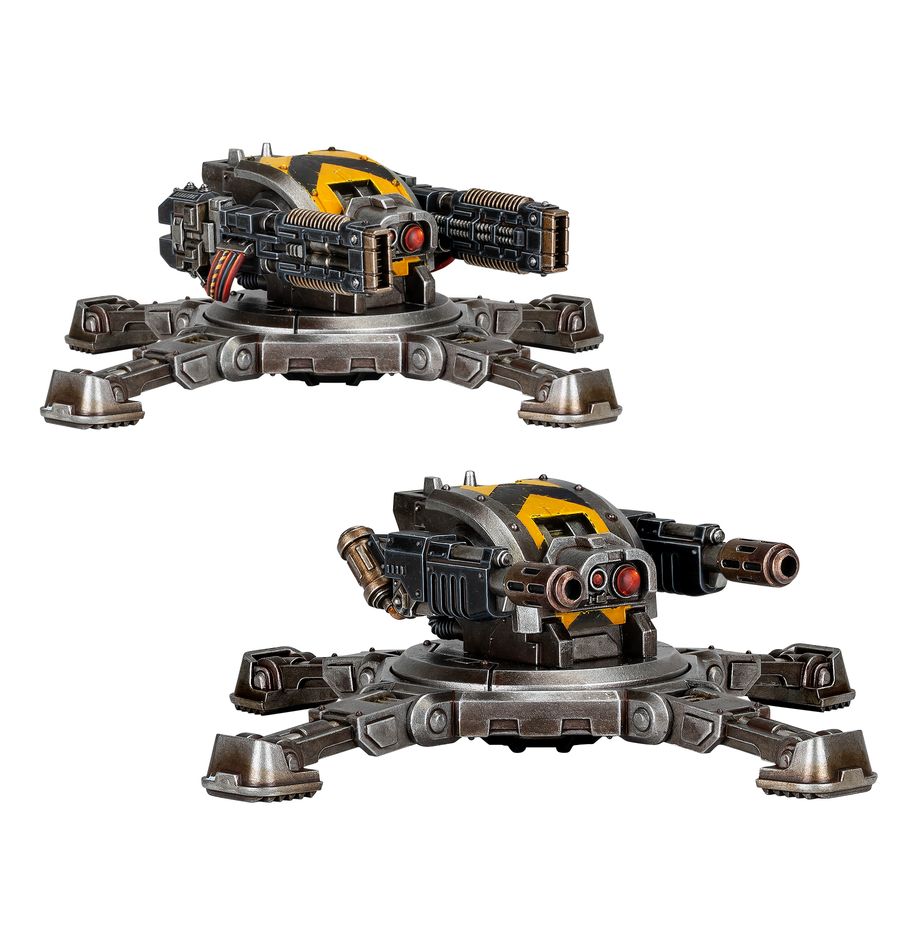 HORUS HERESY: Legion Astartes Tarantula Sentry Guns