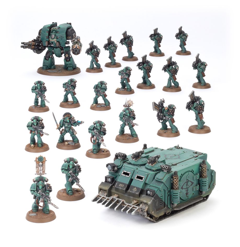 HORUS HERESY: Combat Force - Legiones Astartes
