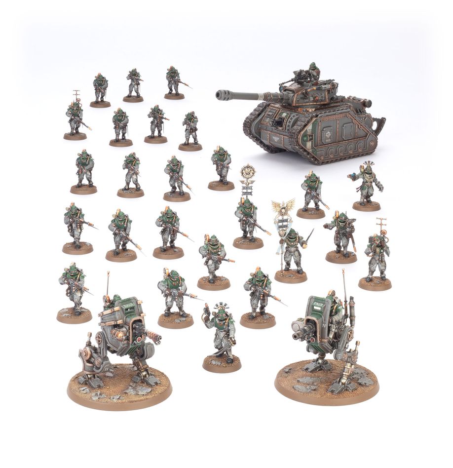 HORUS HERESY: Combat Force - Solar Auxilia