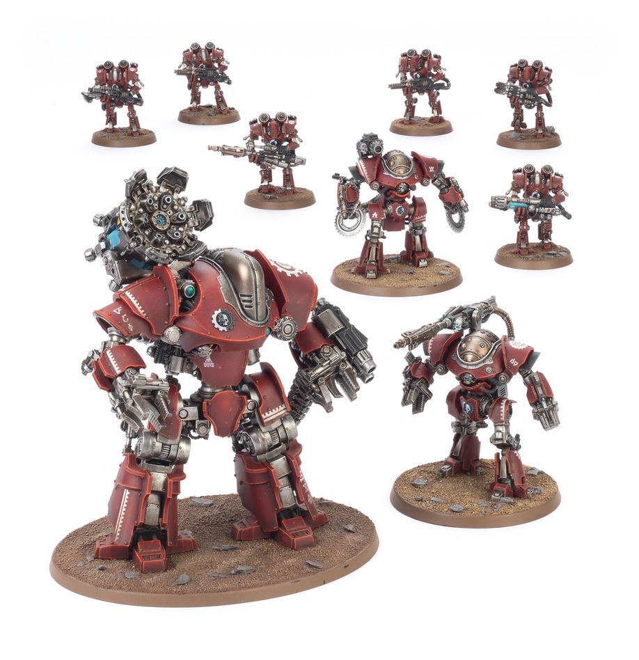 HORUS HERESY: Combat Force - Mechanicum